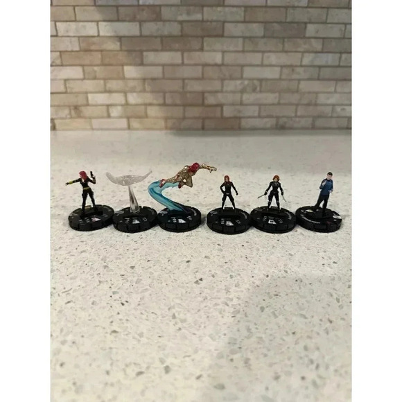 heroclix‎ bundle  bw - Picture 2 of 4